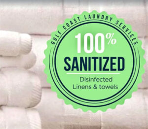 100% Sanitized Units