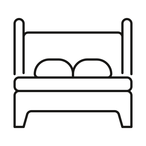 king bed icon