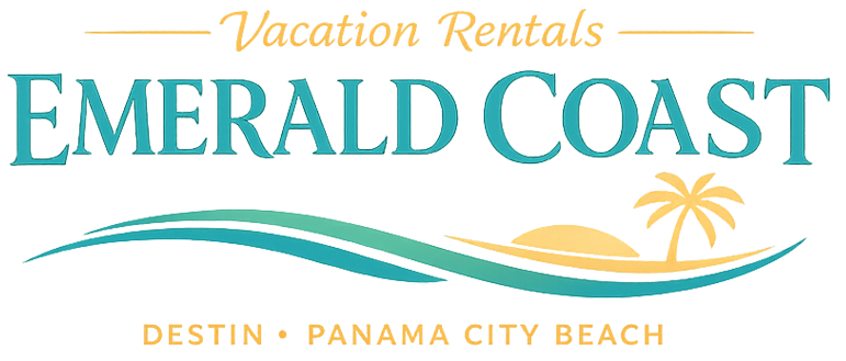 vacation rentals emerald coast logo